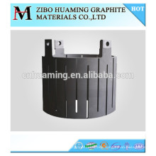 amorphous pure graphite heater